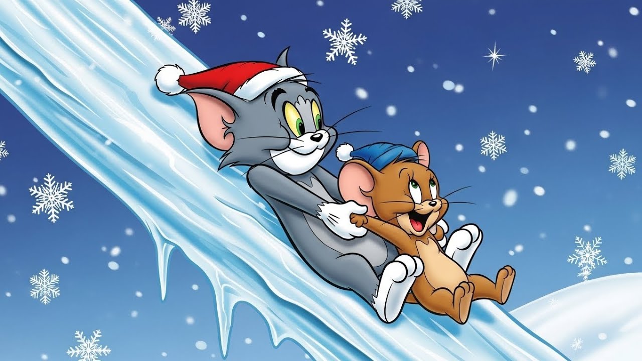  “Cold Noses, Warm Rivalry: Tom & Jerry’s Winter Wonderland” 