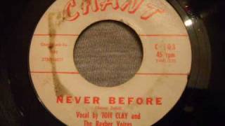 Tom Clay and The Rayber Voices - Never Before - Extremely Rare Early Motown chords