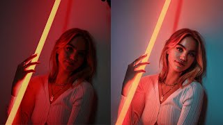 How I Edit my Neon Portraits | Brandon Woelfel
