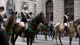 Saint Patrick's Day Parade New York 2014