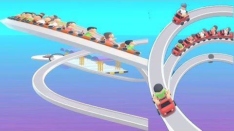 Cart Crash - All Levels Gameplay Android, iOS (Walkthrough)