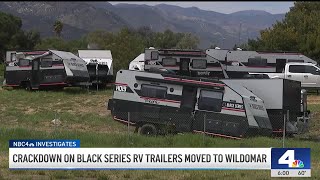 Crackdown on RV trailers moved to Wildomar from City of Industry