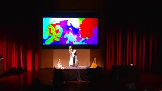 Chemistry Magic with the Elephant Foam (Theatre Masterclass for NTU)