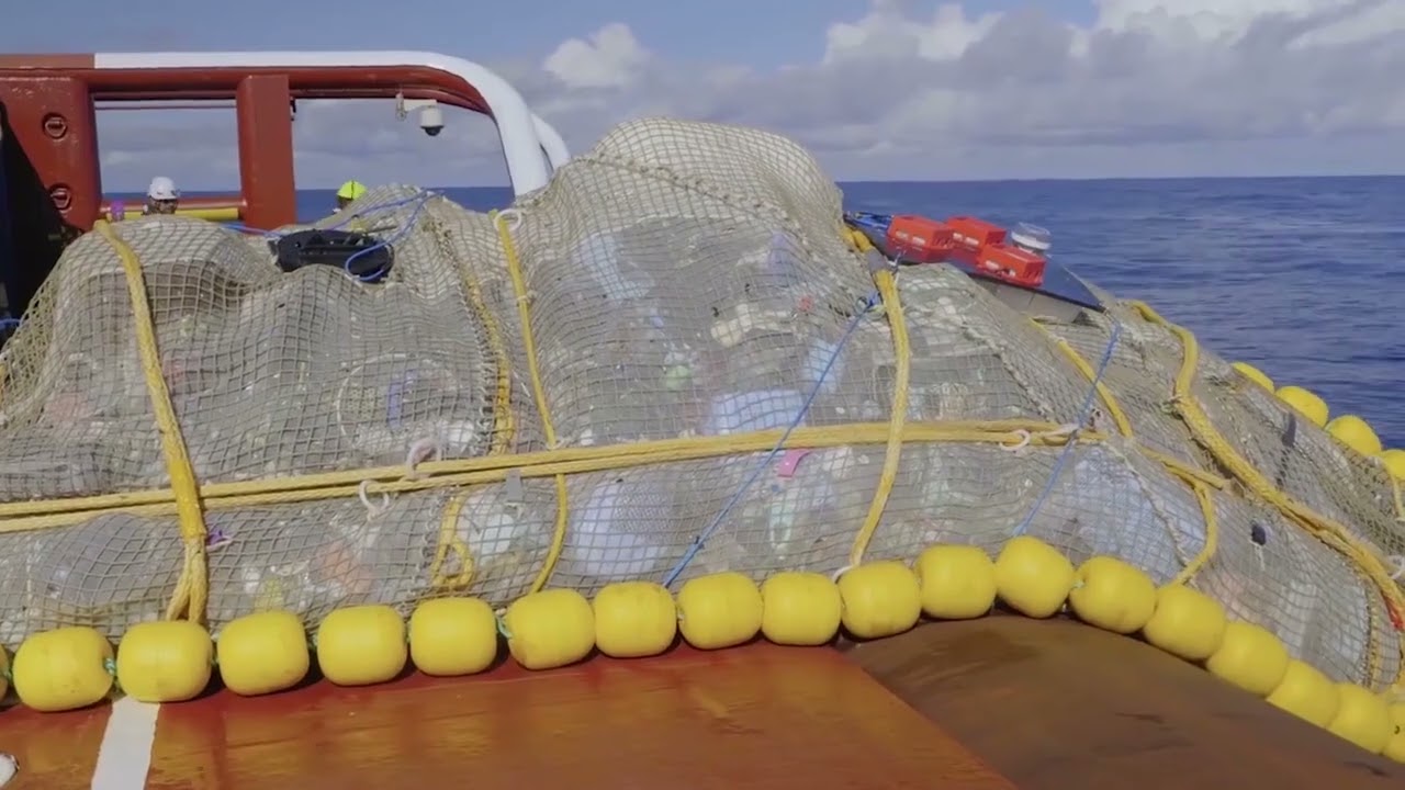 The Ocean Cleanup Mission of Great Pacific garbage patch Updated