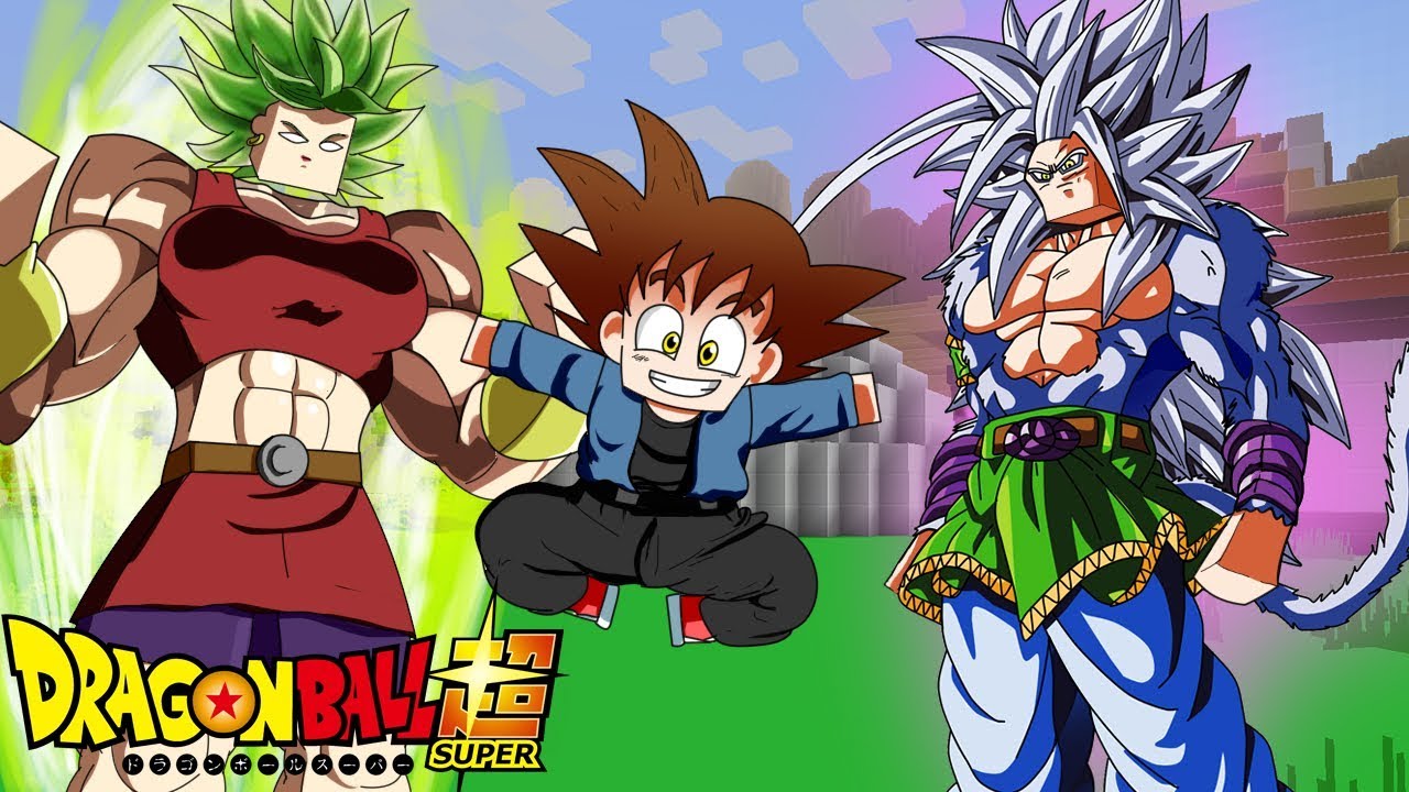 WHO'S YOUR FAMILY? - E SE BROLY SUPER SAIYAJIN 4 E KALE TIVESSEM