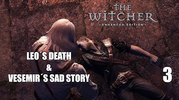The Witcher 1: LEO´S DEATH  Walkthrough with MODS Part 3 - Gameplay & Story [PC]
