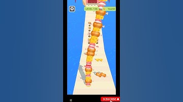 Funny Games, Sandwich Runner #shorts #gameplay #youtubeshort