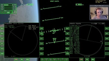Orbiter 2010 - [Part 12] Absolute Beginner Guide - Earth to Moon 2