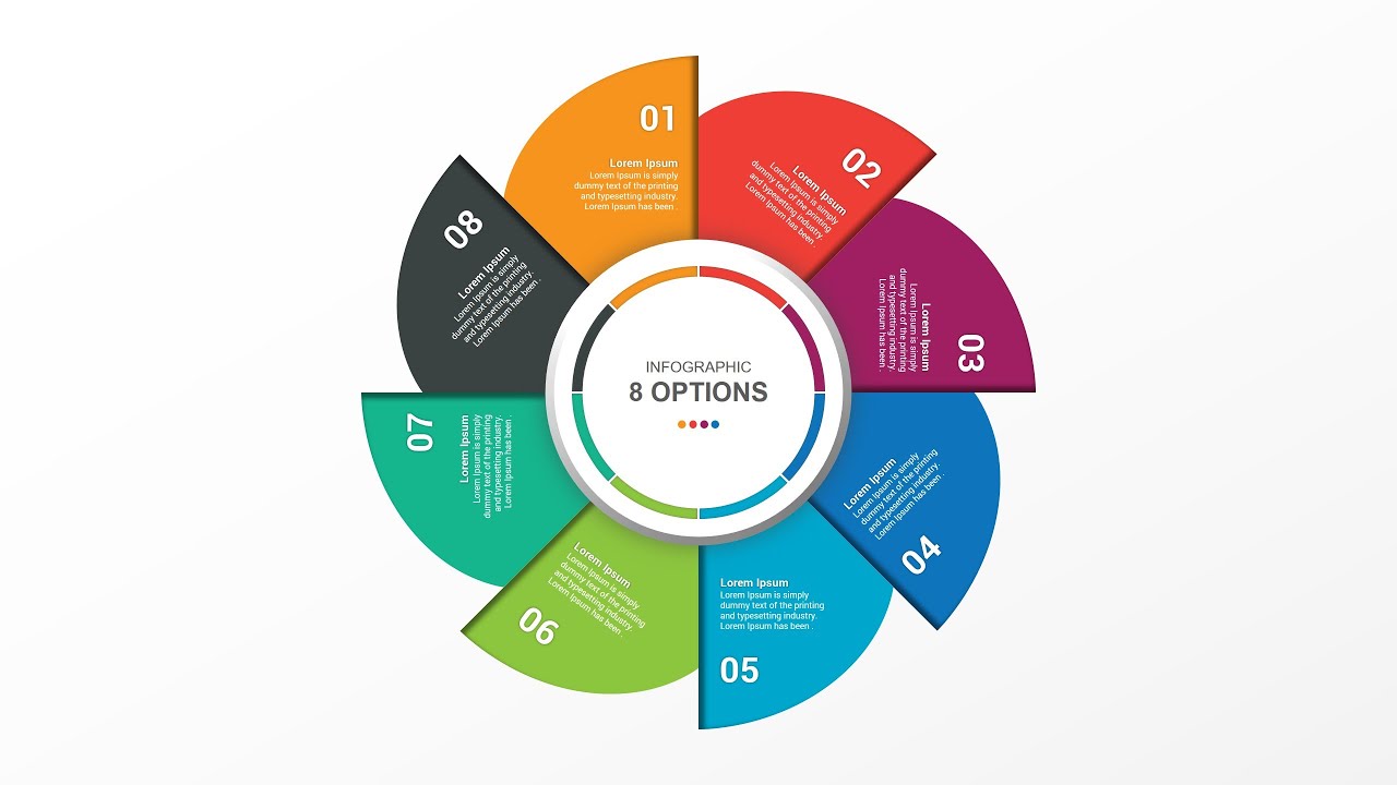 how-to-create-colorful-circle-infographic-in-microsoft-powerpoint-free-download-youtube