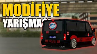 Yunus Poli̇s Modi̇fi̇ye Yarişmasi Car Parking Multiplayer