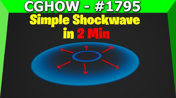 2-Minute UE5 Tutorial: Create a Simple Shockwave Effect in Niagara 💥🌪️