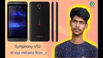 How To Flash Symphony V52 100% Tested IT Kashigonj