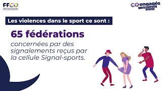 Prévenir et lutter contre toutes formes de violences dans le sport