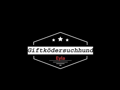 GIFTKÖDER SUCHE in Leipzig | Giftködersuchhund Eyla