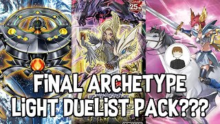 FINAL DUELIST PACK THEME WILL BE...??? Yu-Gi-Oh!