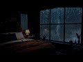 Sleeping in the Forest Under the Rain - Relaxing Night Ambience &amp; Deep Sleep