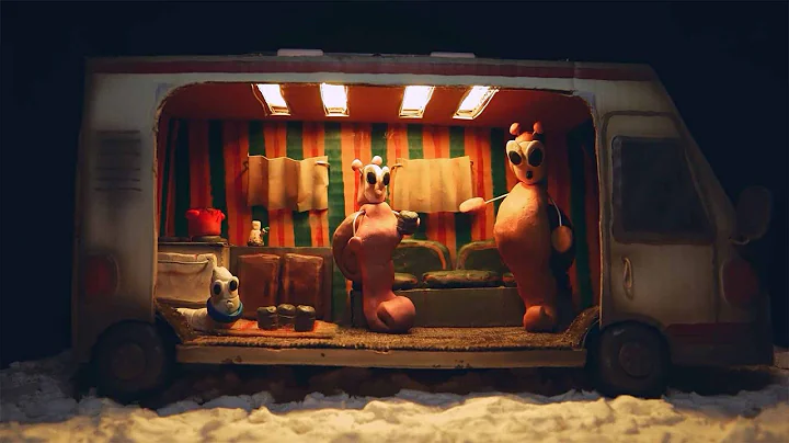 Learn to Watch Snails - Claymation Animated Short