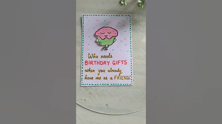 Birthday Pun Cards 💡|| Simple nd easy card for last minute 😁|| Diy card #diy #shorts #viral #craft