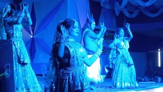 asarganj saraswati sthan 2023 Nandi dance part 2