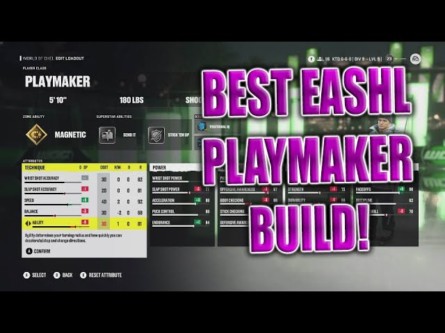 NHL 2019: World of CHEL Create A Player Overview Video