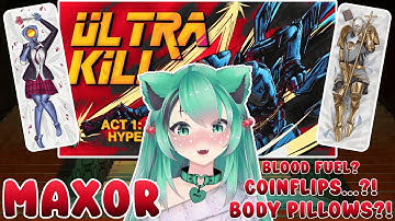 An Incorrect Summary of ULTRAKILL || Act 1 || Mintzey Moon Reacts to Max0r