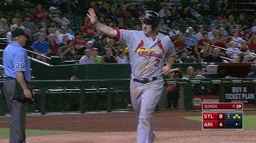 STL@ARI: Diaz lines an RBI single to left field