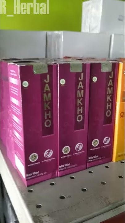 JAMKHO 100ML JAMU KHOLESTEROL ASLI ORIGINAL