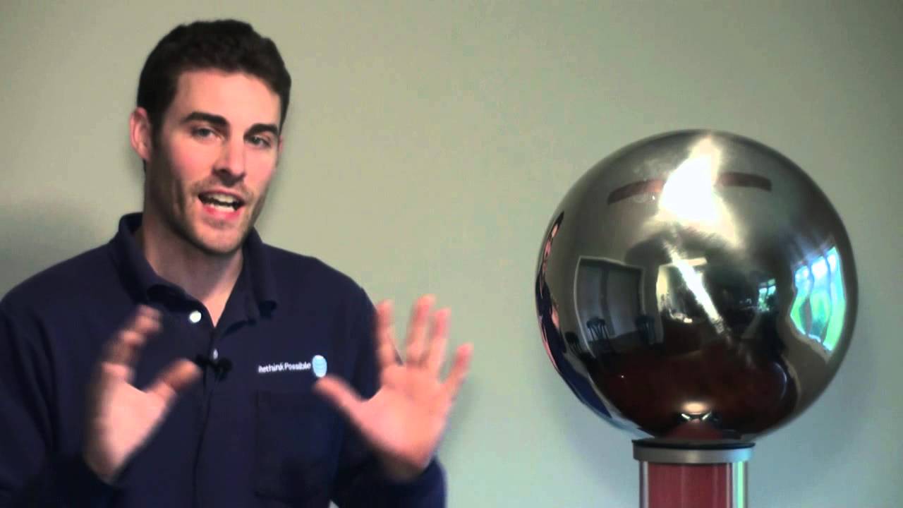 Demonstration of How Lightning Rods Work (Van De Graaff) YouTube
