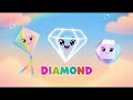Learn Shapes for Kids 🔷 | Circle, Square, Triangle, Rectangle, Star ❤️ | Full Video ⭐