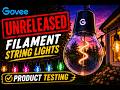 I Got Early Access to Govee's NEW RGBWIC Filament String Lights!