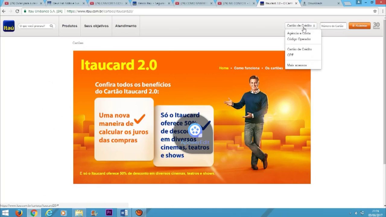 Baixa Seu App Do Itau Para Seu Pc atualize Seus Dados YouTube Baixa seu app do itau para seu pc atualize seus dados youtube