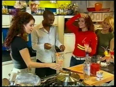 Born 2 Cook met Frdrique, Eva & Angela
