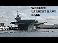 World's Largest Navy Base | Naval Shipyard Tour