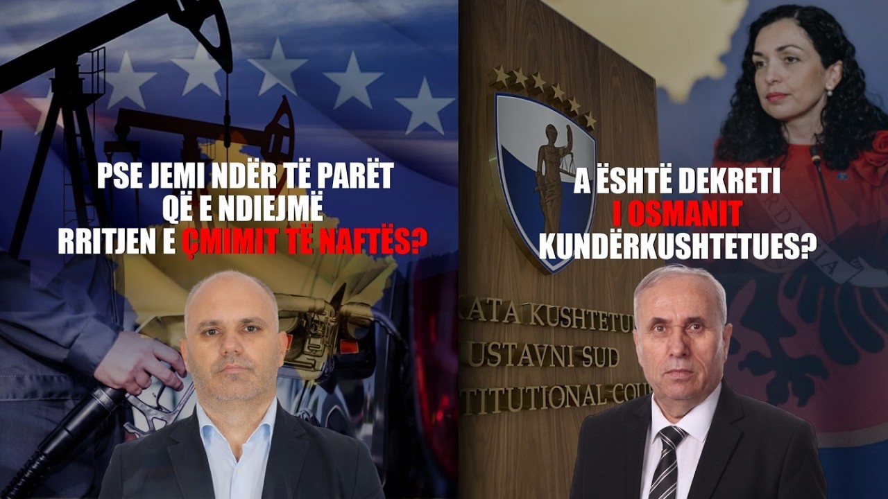 🔴 GAZETA- DEKRETI I OSMANIT, KUSHTETUESJA VENDOS MASË TË PËRKOHSHME -  09.03.2026