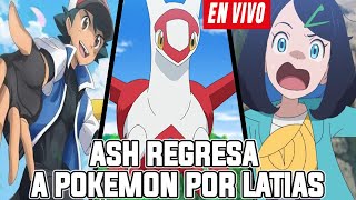 ASH REGRESA EN EL NUEVO ARCO DE POKEMON HORIZONTES DE LATIAS Y LATIOS!!?