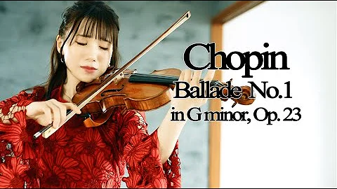 Chopin Ballade No.1 in G minor Op.23 / Ayako Ishikawa 石川綾子 / ショパン バラード第1番ト短調作品23