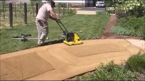 How to install Decomposed Granite Stabilized with TerraKoat EX