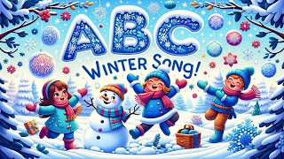 Winter Wonderland ABC: Learn the Alphabet with Fun Winter Items!