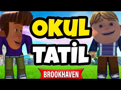 OKULLAR TATİL OLDU! Rafadan Tayfa (Roblox Brookhaven 🏡Rp) #7