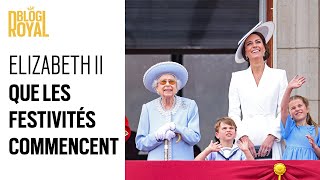 La première journée du jubilé de platine de la reine Elizabeth II