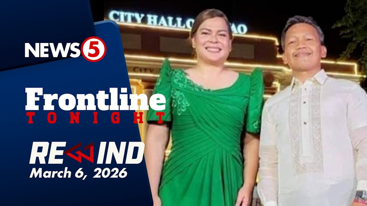 Frontline Tonight Rewind  March 6, 2026 |  #FrontlineRewind