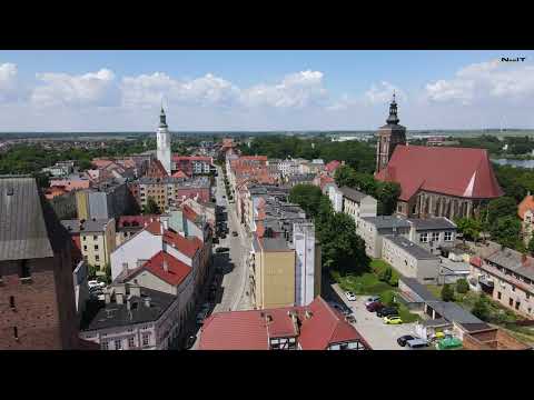 Namysłów 2023 z lotu ptaka | 4K 60 FPS