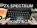 ZX Spectrum Part 2:  Troubleshooting and fixing the ZX Spectrum