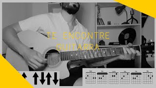 Video-Miniaturansicht von „GUITARRA | Te encontre - Ciro y Los Persas (Guitarra cover/tutorial) Martin Lopez“
