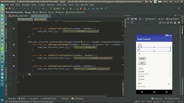 Android Kotlin Usage Tutorial #010 - Quick Contact Badge