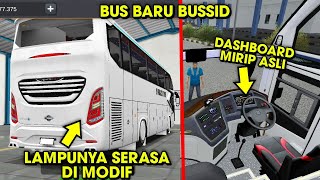 Bus Baru Detail Banget !! Kalau Maleo rilis Bus Ini Pasti bisa di Modif di BUSSID screenshot 5
