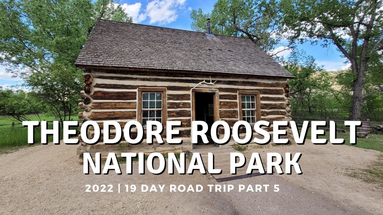 Theodore Roosevelt National Park 19 Day RV Road Trip Part 5 Part