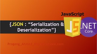 3.Javascript Serialization and deserialization