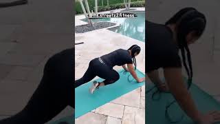 V Rod Lil Pump Girl Training Veronica Rodriguez