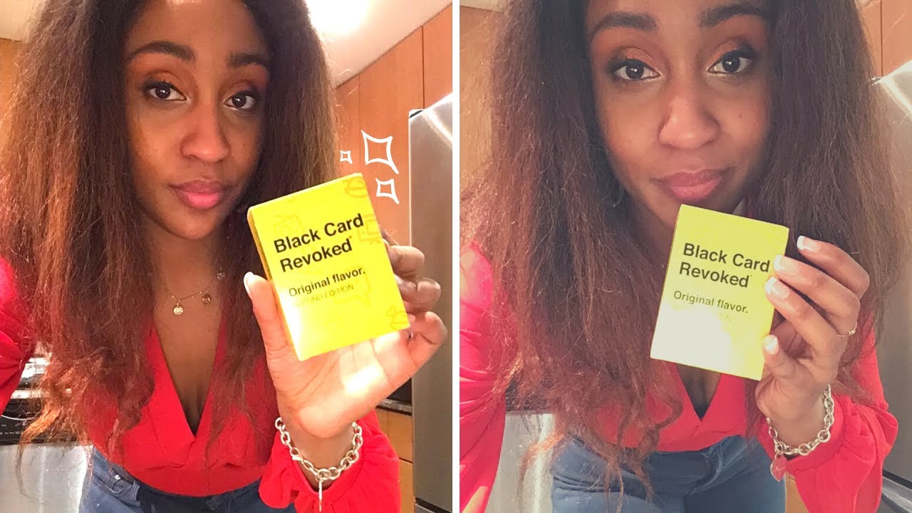 Black Card Revoked Card Game! - YouTube